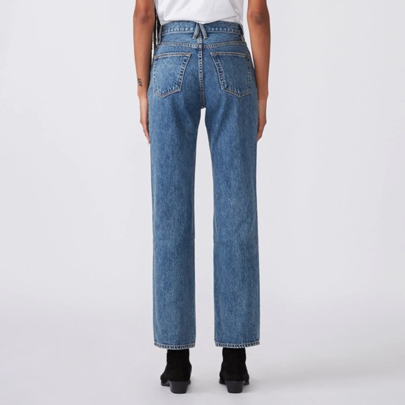 SLVRLAKE London High Rise Straight Leg jeans Size 28 - Picture 2 of 8